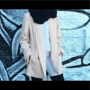 Blush (Light Pink) Peacoat